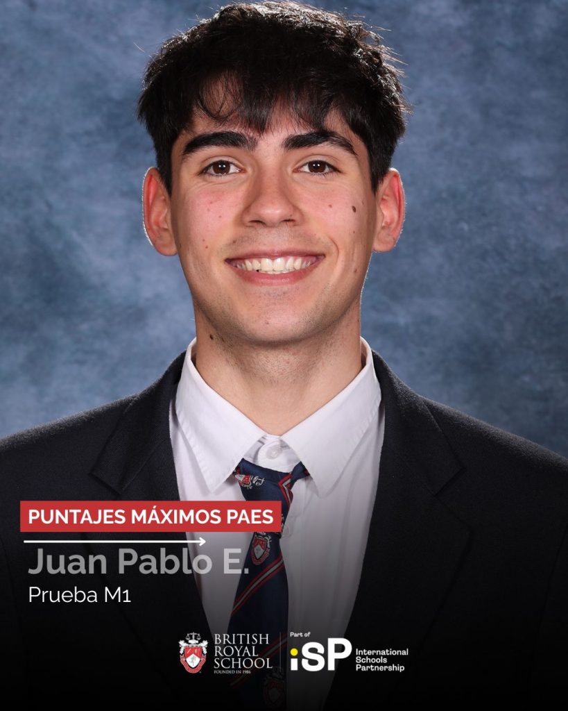 puntajes máximos 2025 preparación paes en colegio british royal school 8