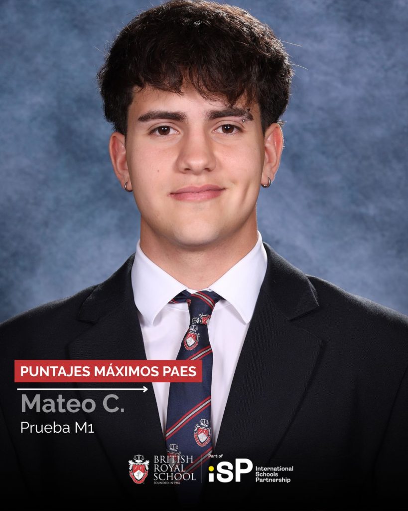 puntajes máximos 2025 preparación paes en colegio british royal school 4