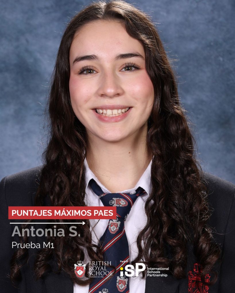 puntajes máximos 2025 preparación paes en colegio british royal school 1