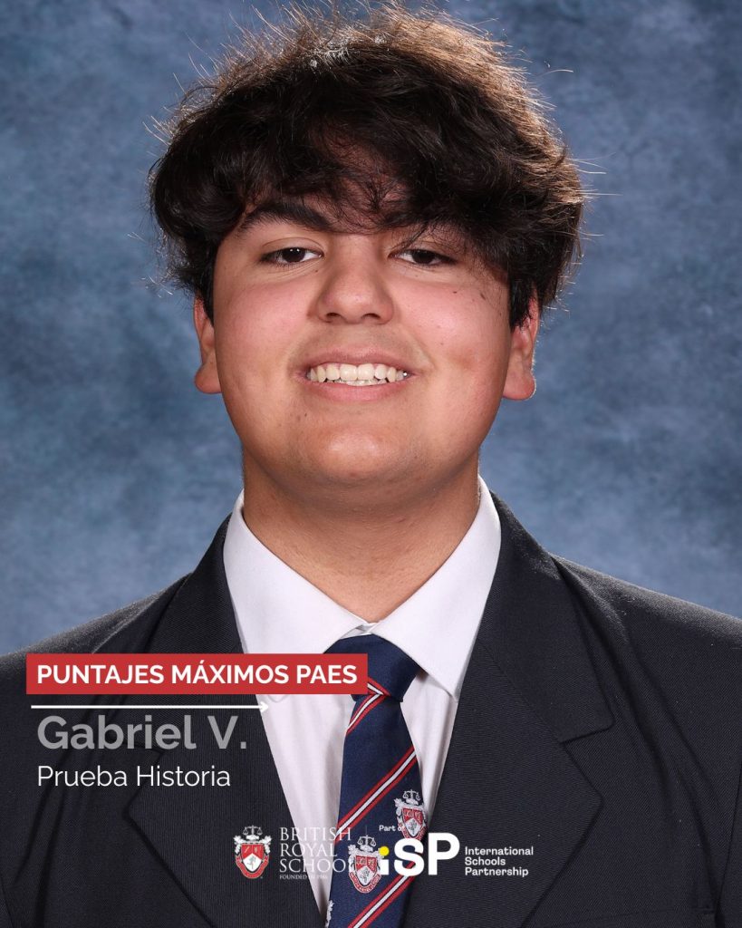 puntajes máximos 2025 preparación paes en colegio british royal school 2