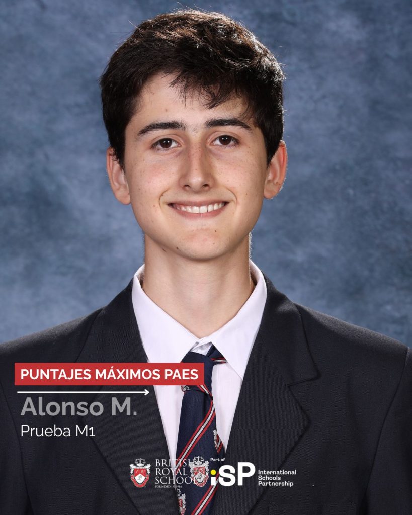 puntajes máximos 2025 preparación paes en colegio british royal school 5