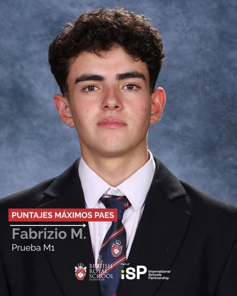 puntajes máximos 2025 preparación paes en colegio british royal school 9