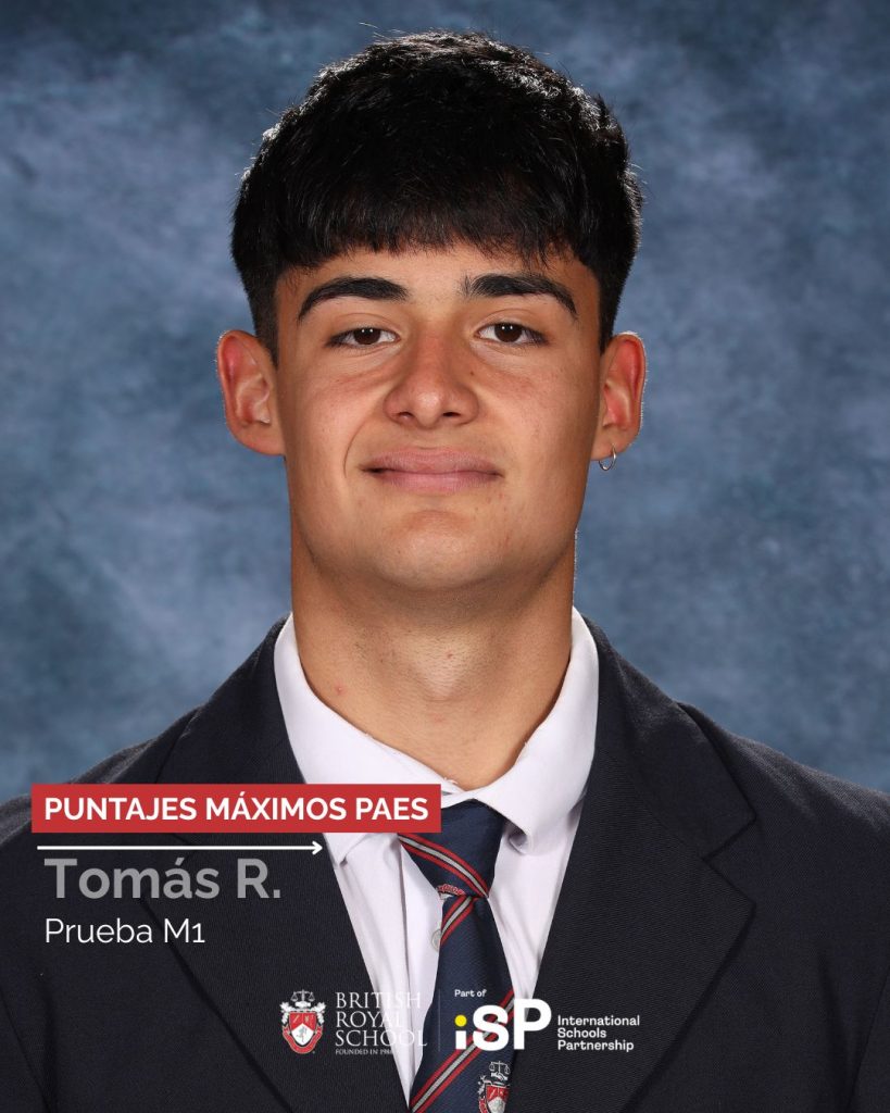 puntajes máximos 2025 preparación paes en colegio british royal school 6