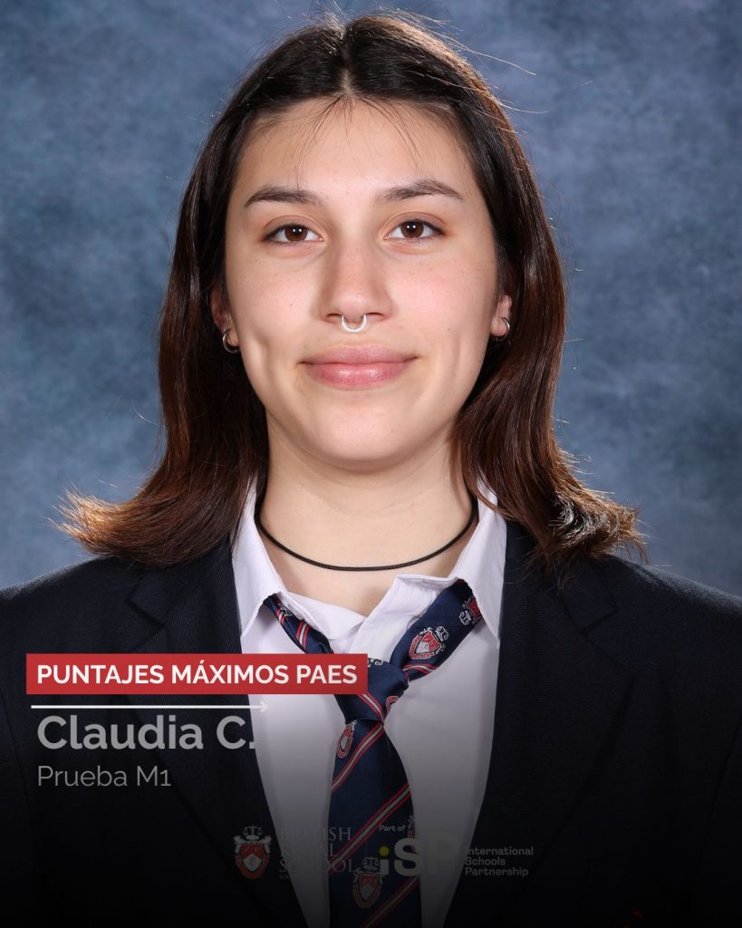 puntajes máximos 2025 preparación paes en colegio british royal school 3